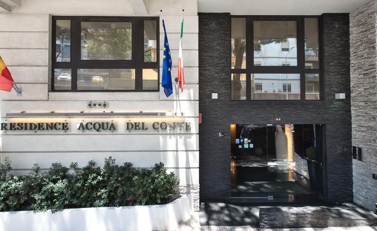 Residence Acqua del Conte Messina Exterior foto